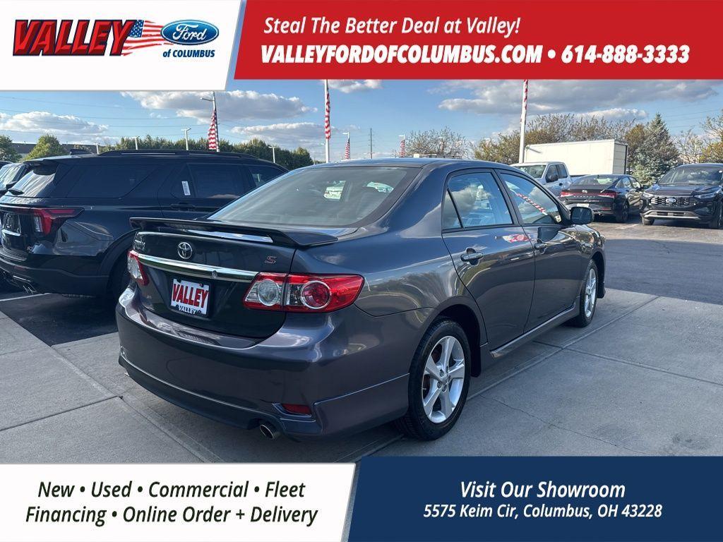 used 2013 Toyota Corolla car, priced at $13,599