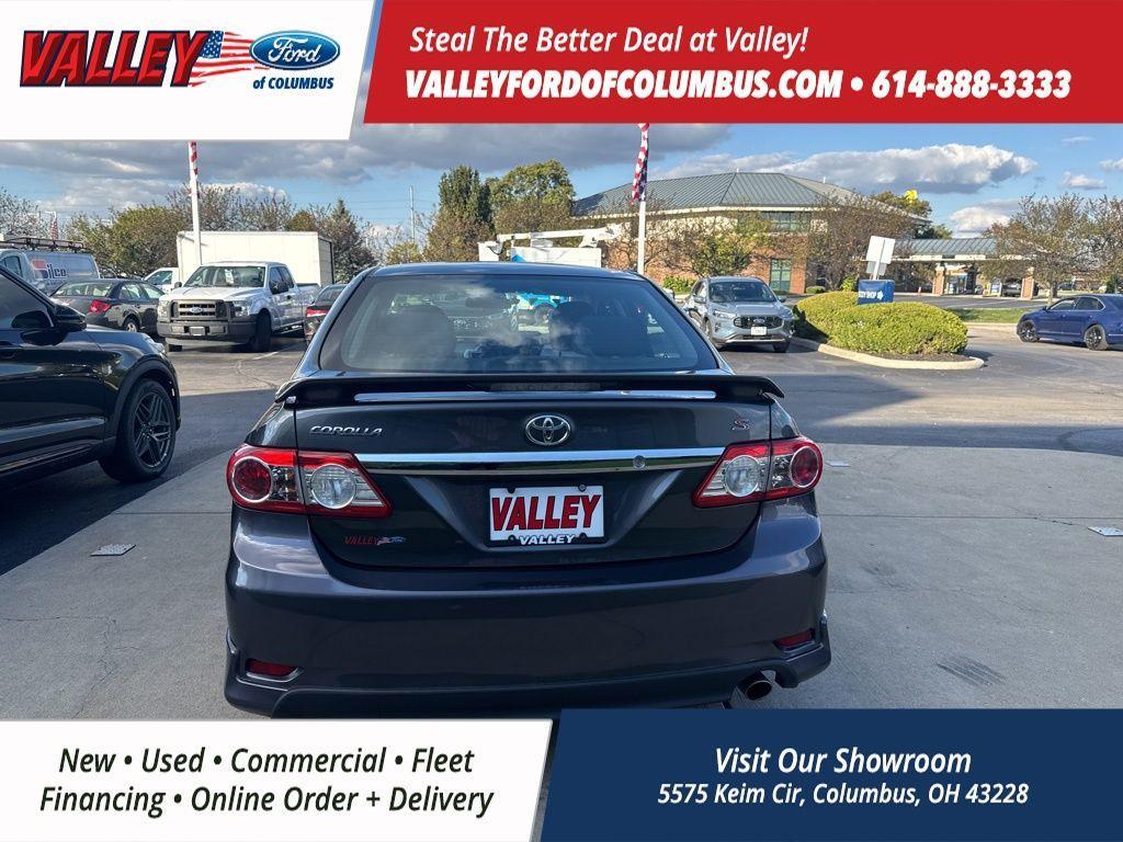 used 2013 Toyota Corolla car, priced at $13,599