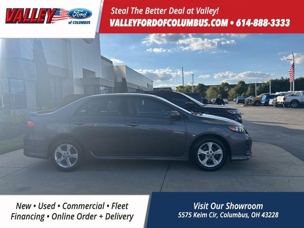 used 2013 Toyota Corolla car, priced at $13,599