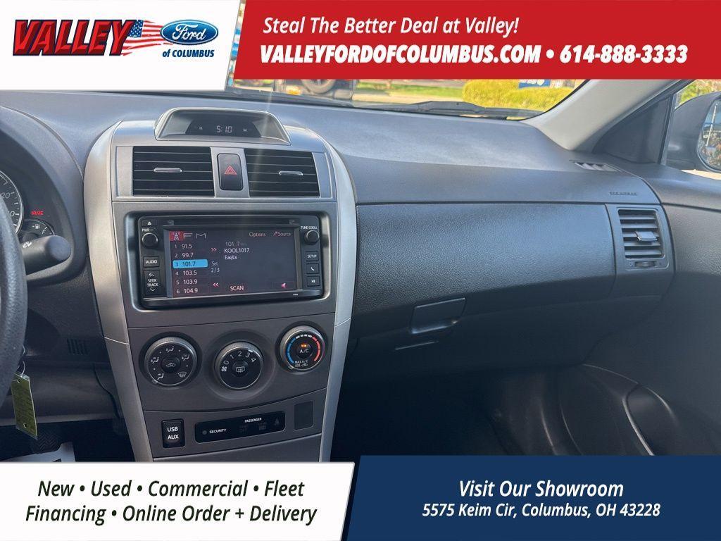 used 2013 Toyota Corolla car, priced at $13,599