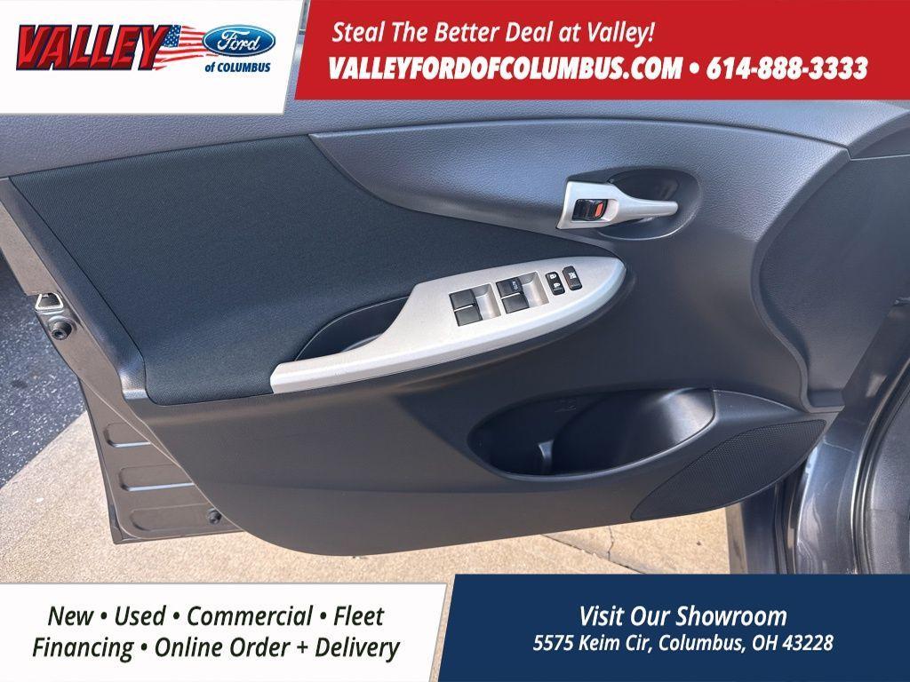 used 2013 Toyota Corolla car, priced at $13,599