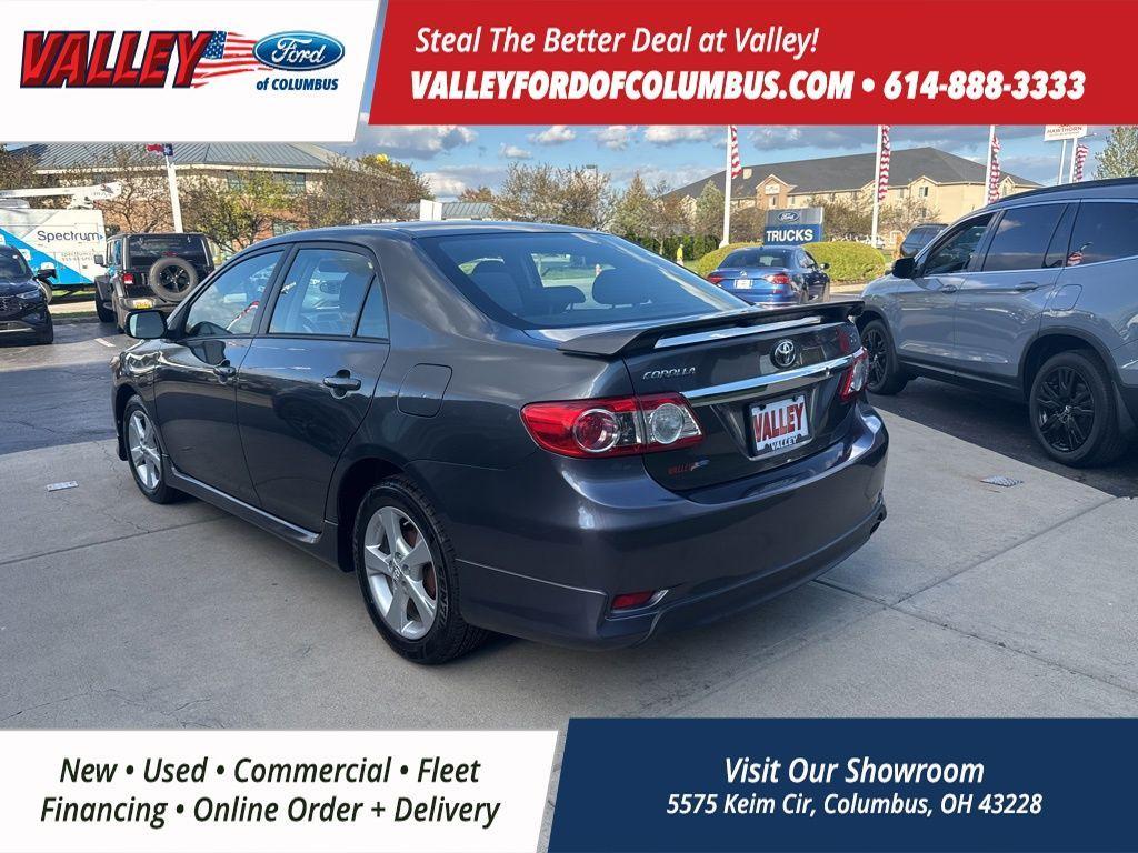 used 2013 Toyota Corolla car, priced at $13,599