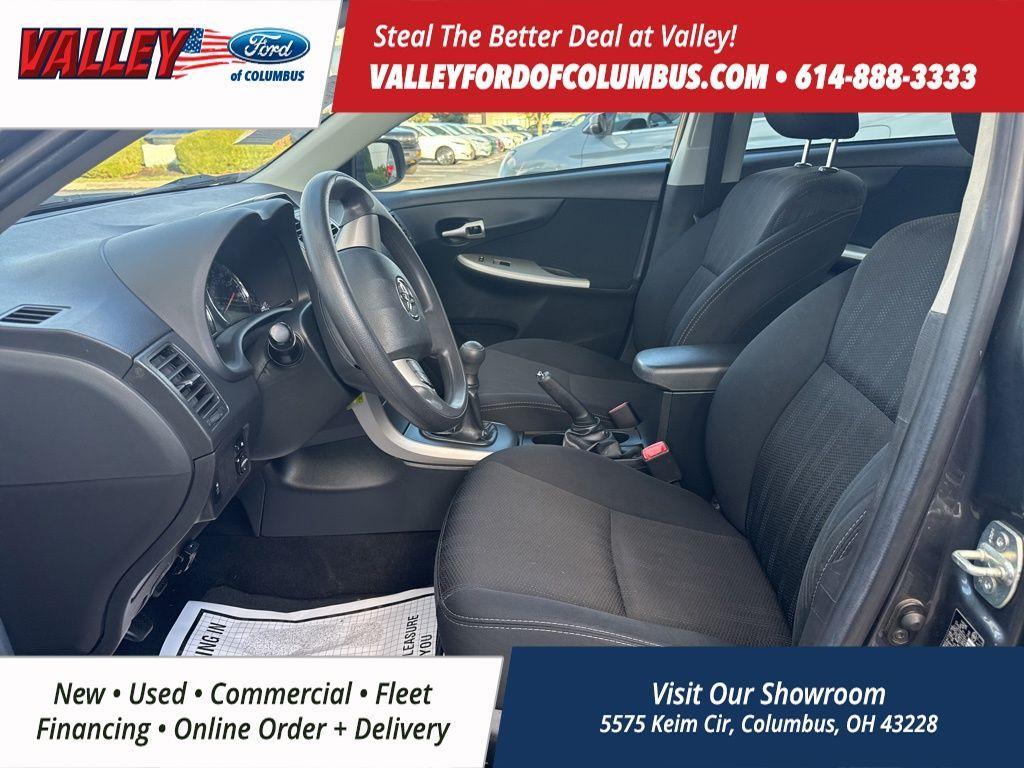used 2013 Toyota Corolla car, priced at $13,599
