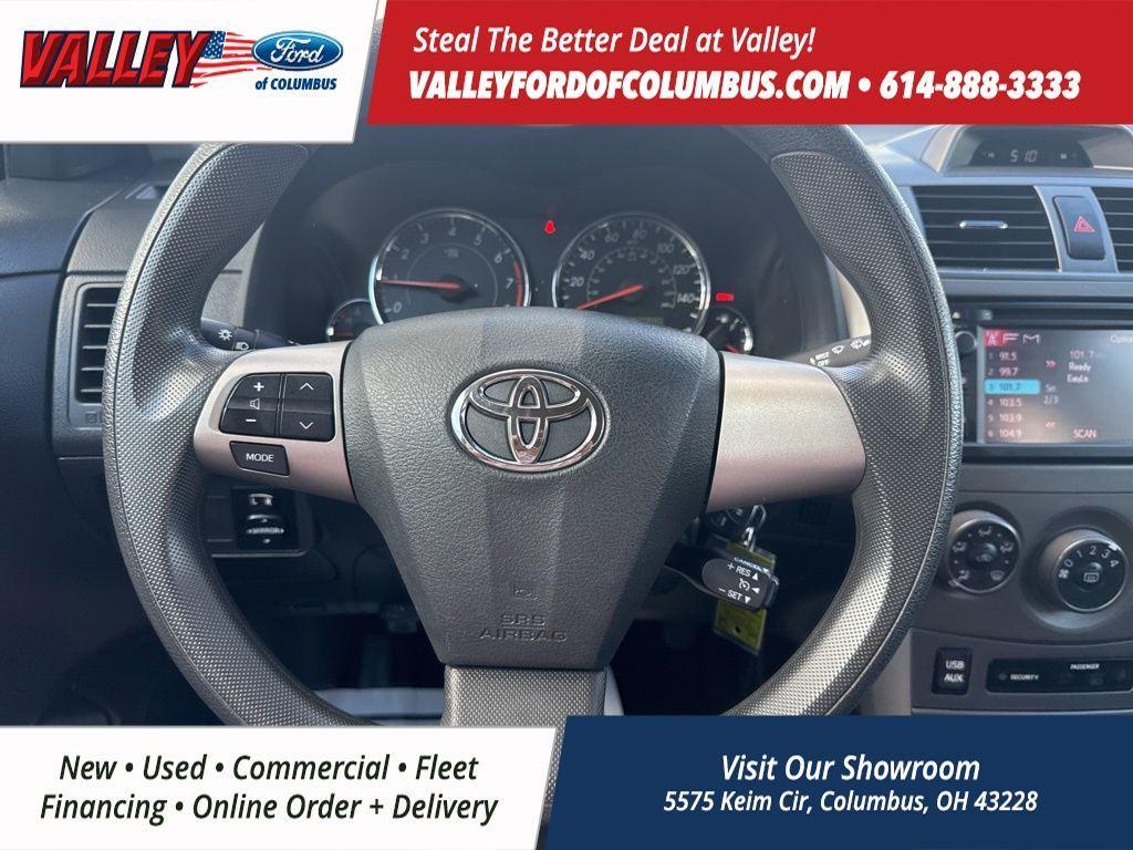 used 2013 Toyota Corolla car, priced at $13,599