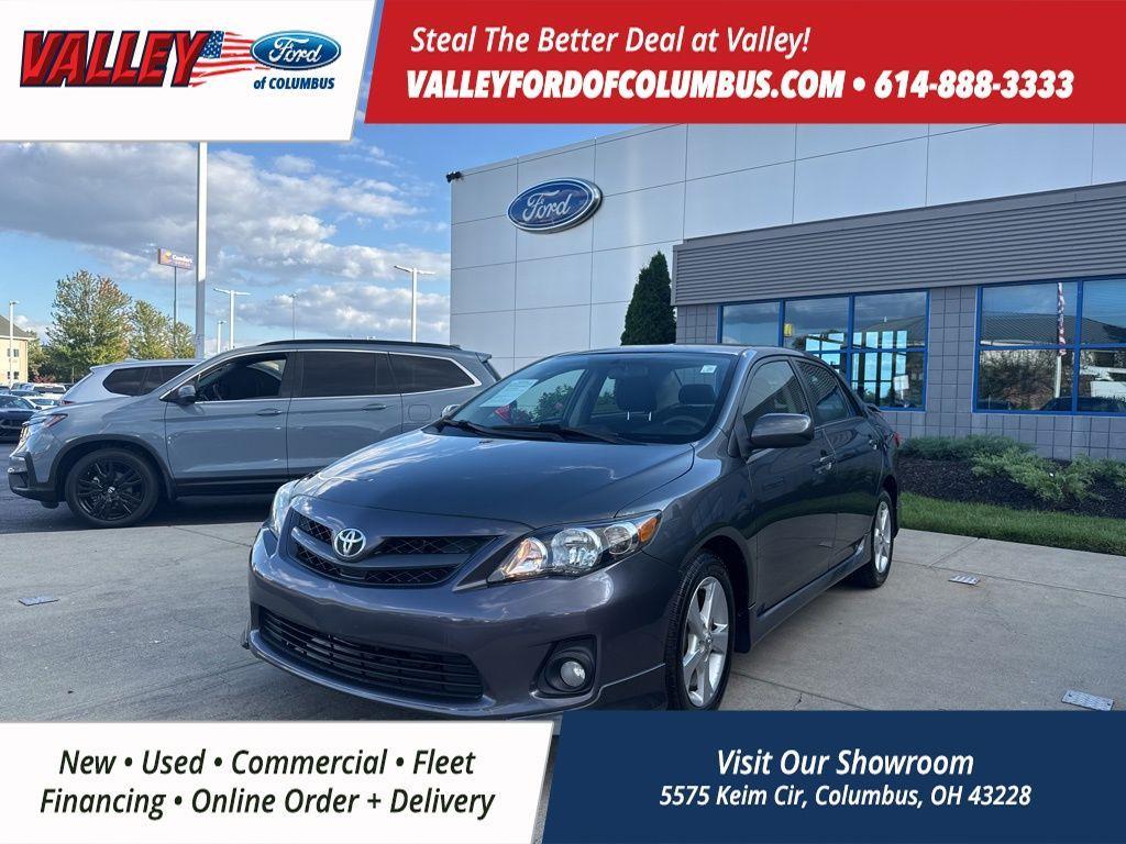 used 2013 Toyota Corolla car, priced at $13,599