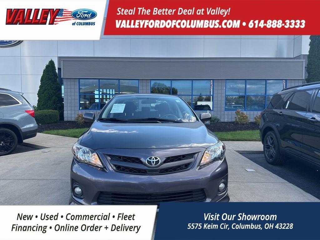 used 2013 Toyota Corolla car, priced at $13,599