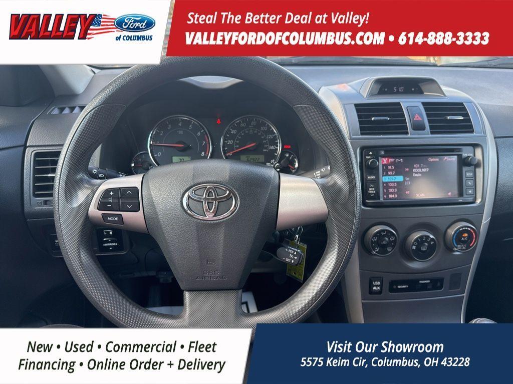 used 2013 Toyota Corolla car, priced at $13,599