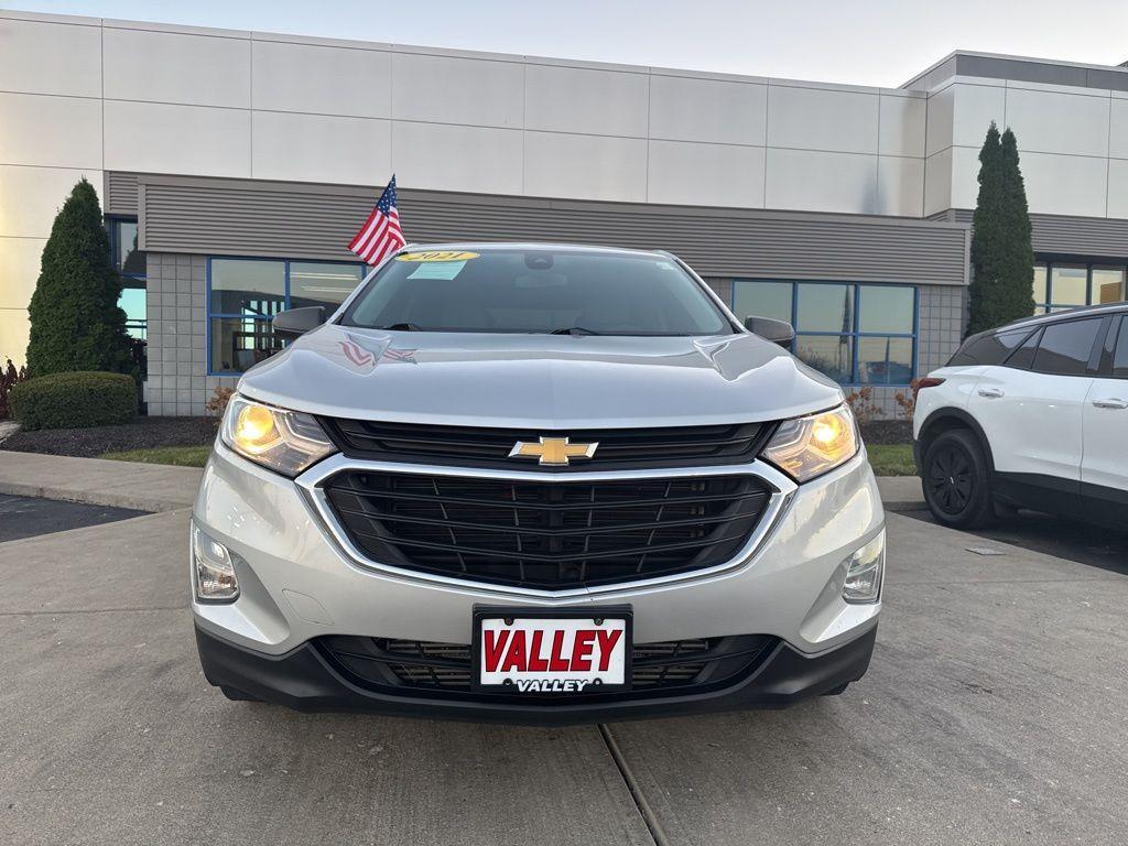 used 2021 Chevrolet Equinox car, priced at $9,999