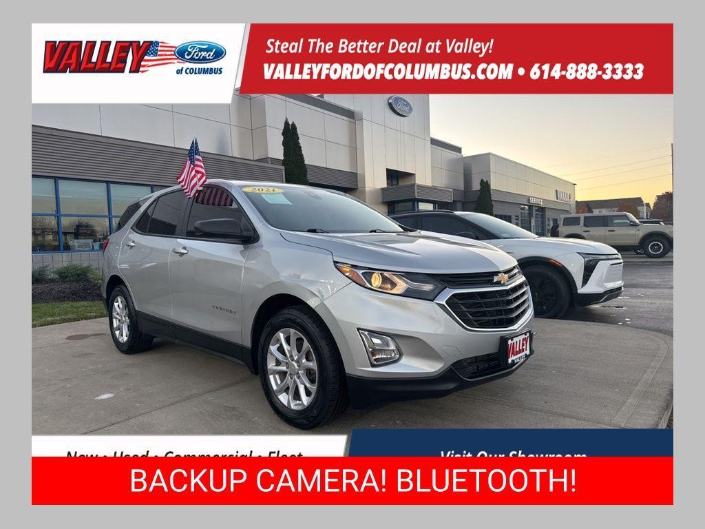 used 2021 Chevrolet Equinox car, priced at $9,999