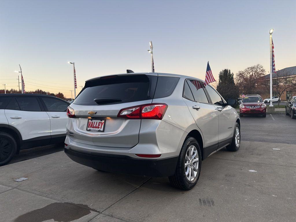 used 2021 Chevrolet Equinox car, priced at $9,999