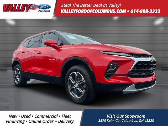 used 2023 Chevrolet Blazer car, priced at $26,408