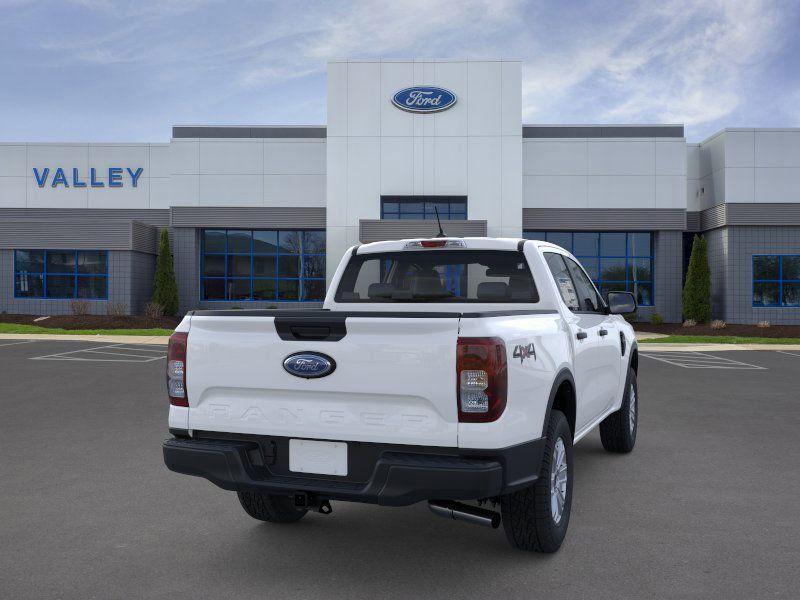 new 2025 Ford Ranger car, priced at $37,200