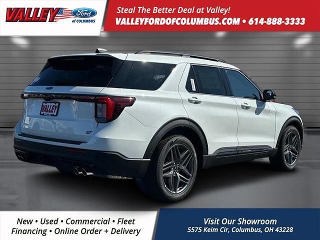 new 2025 Ford Explorer car, priced at $59,090