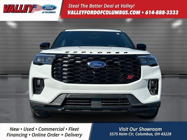 new 2025 Ford Explorer car, priced at $59,090