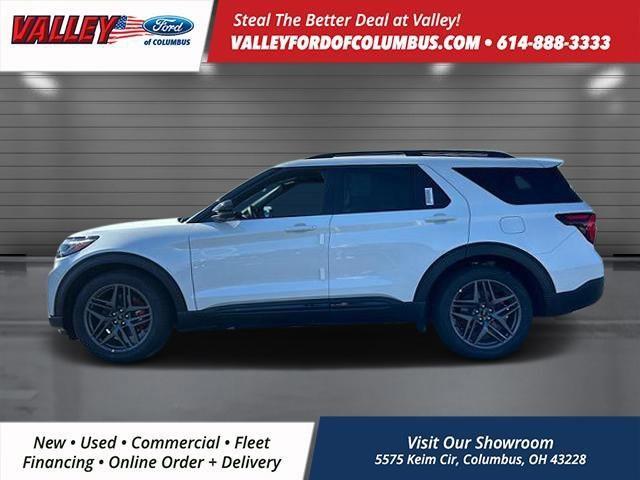 new 2025 Ford Explorer car, priced at $59,090