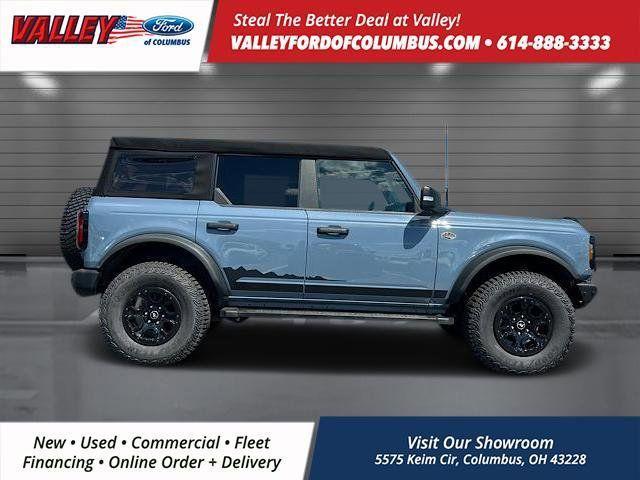 new 2024 Ford Bronco car, priced at $55,228