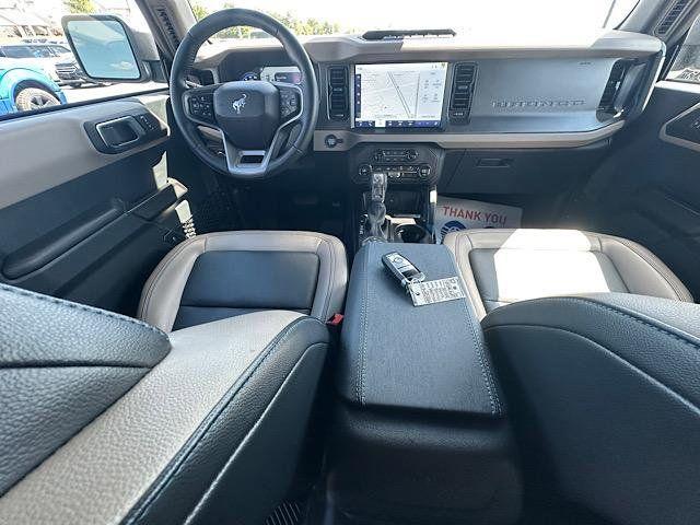 new 2024 Ford Bronco car, priced at $55,228