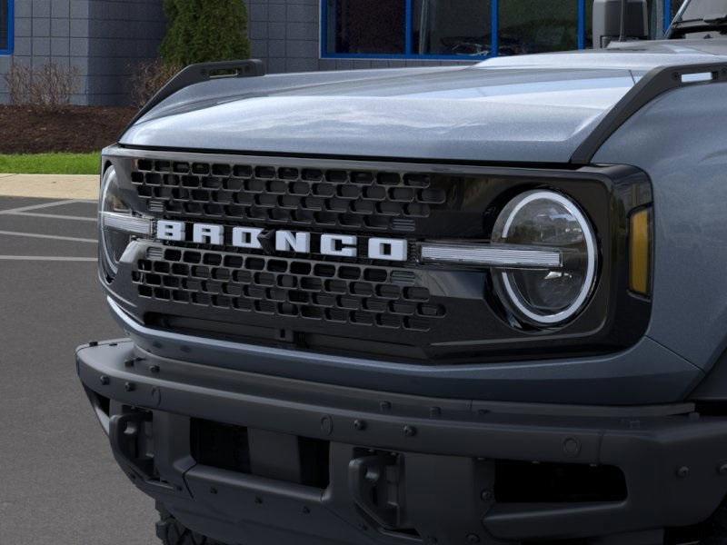 new 2024 Ford Bronco car, priced at $61,900