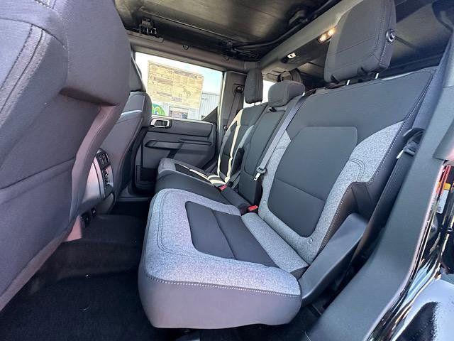 new 2025 Ford Bronco car, priced at $44,140