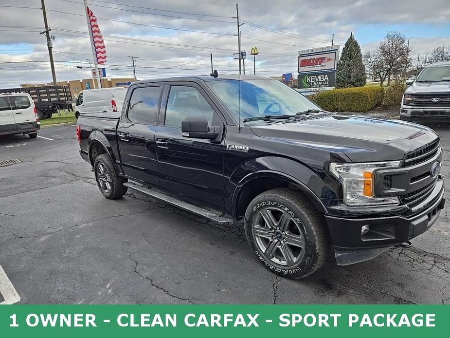 used 2020 Ford F-150 car, priced at $27,988