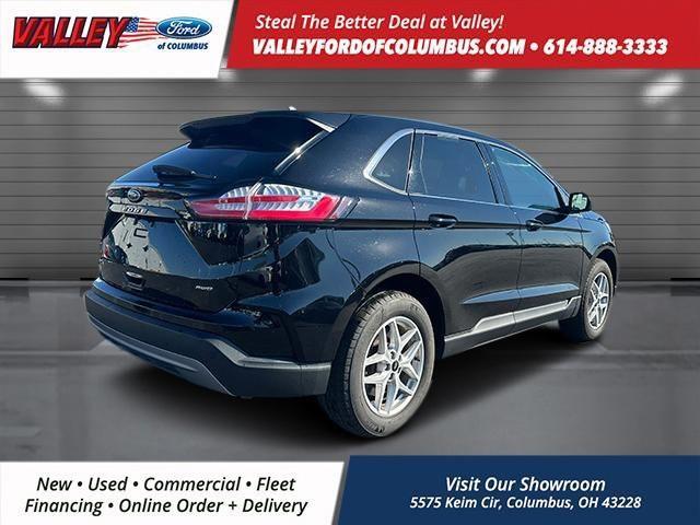 used 2024 Ford Edge car, priced at $30,500