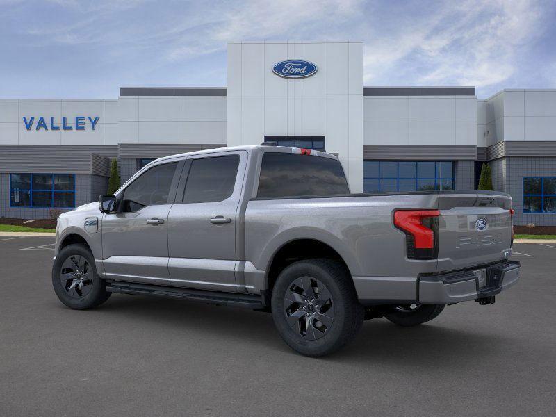new 2025 Ford F-150 Lightning car, priced at $69,290