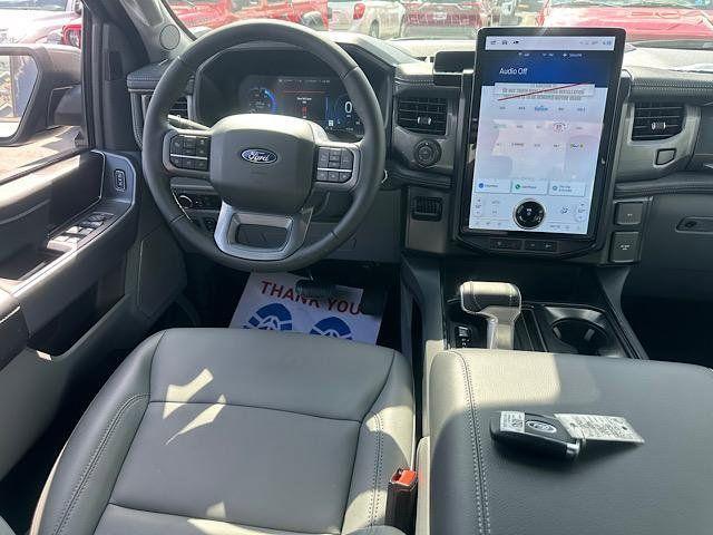 new 2025 Ford F-150 Lightning car, priced at $67,900