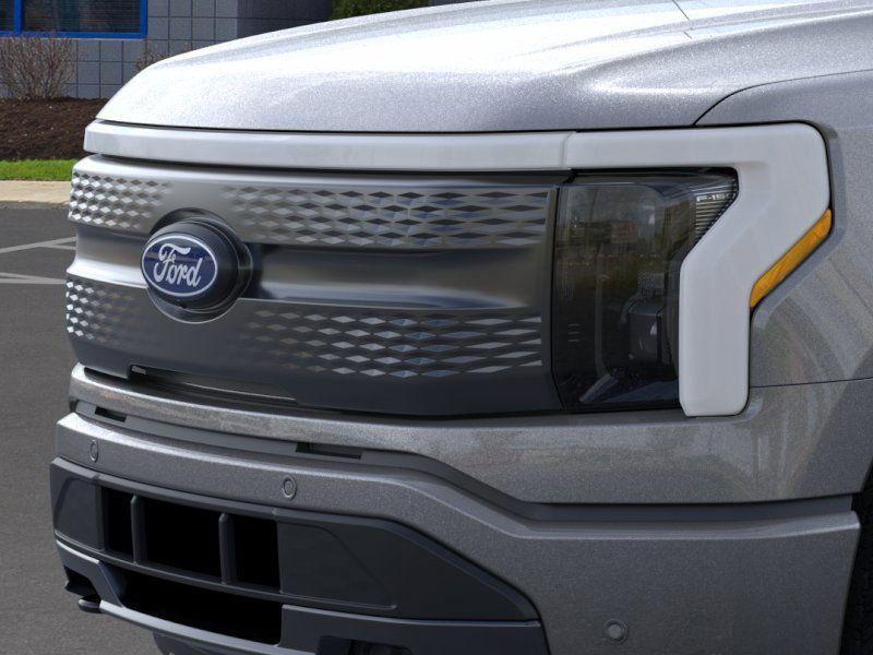 new 2025 Ford F-150 Lightning car, priced at $69,290