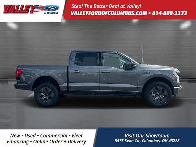 new 2025 Ford F-150 Lightning car, priced at $67,900