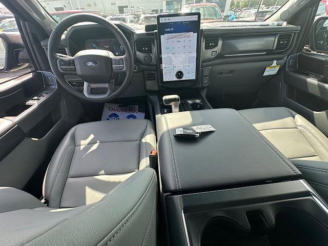 new 2025 Ford F-150 Lightning car, priced at $67,900