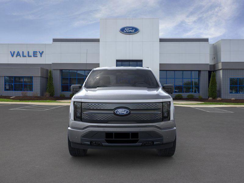 new 2025 Ford F-150 Lightning car, priced at $69,290