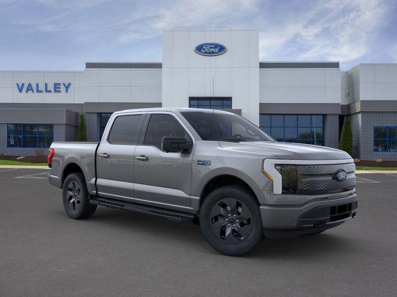 new 2025 Ford F-150 Lightning car, priced at $69,290