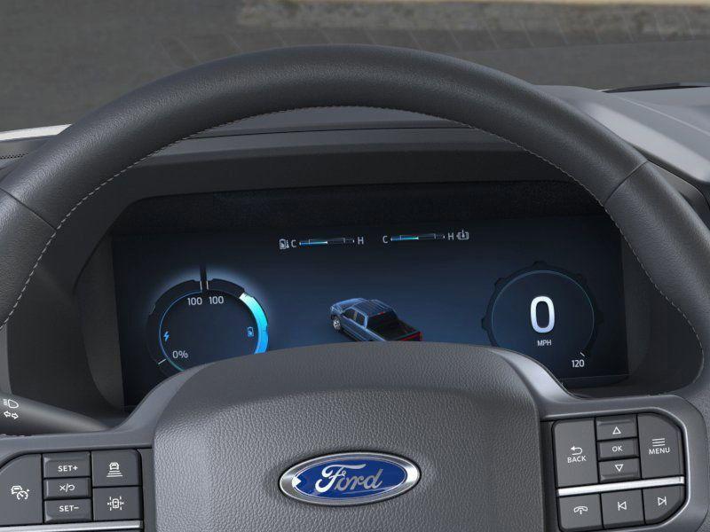 new 2025 Ford F-150 Lightning car, priced at $69,290