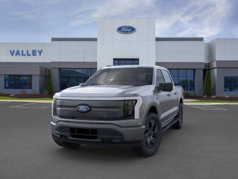 new 2025 Ford F-150 Lightning car, priced at $69,290
