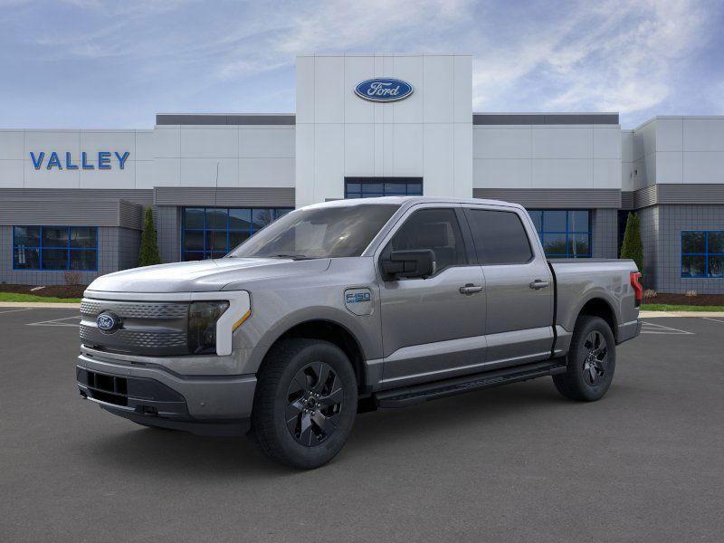 new 2025 Ford F-150 Lightning car, priced at $69,290