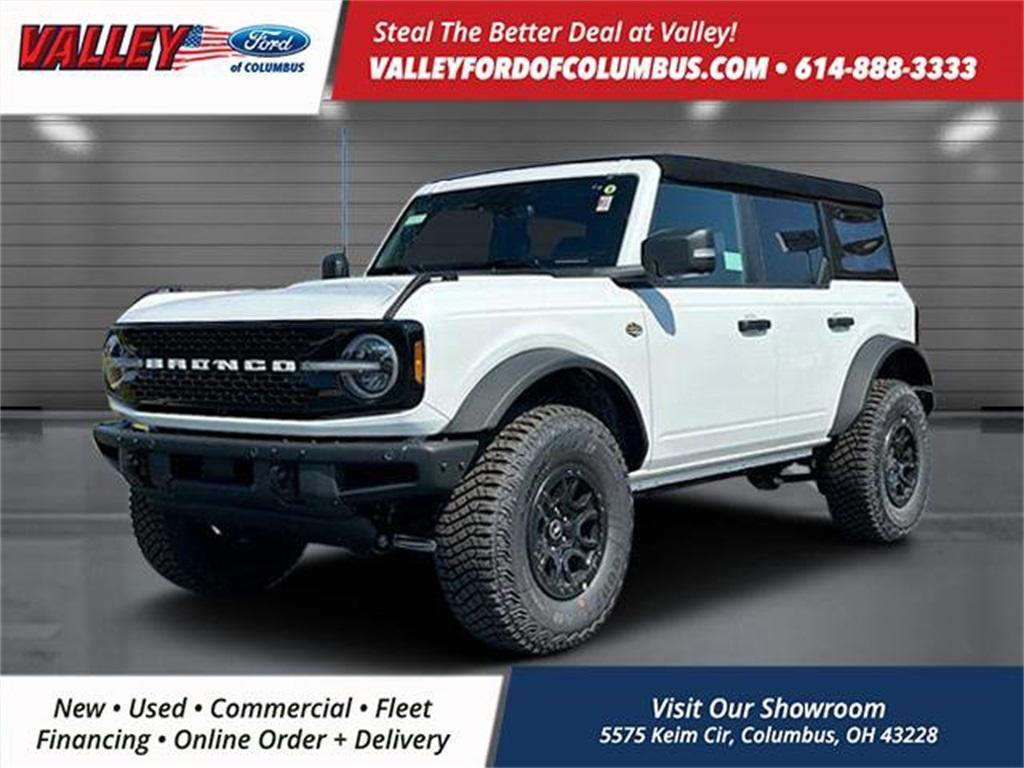 new 2024 Ford Bronco car, priced at $58,900