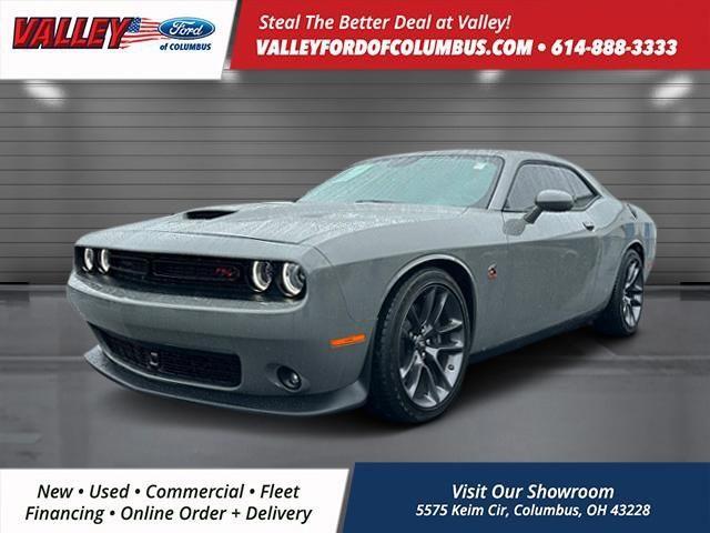 used 2023 Dodge Challenger car, priced at $45,988