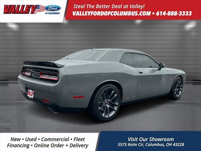 used 2023 Dodge Challenger car, priced at $45,988