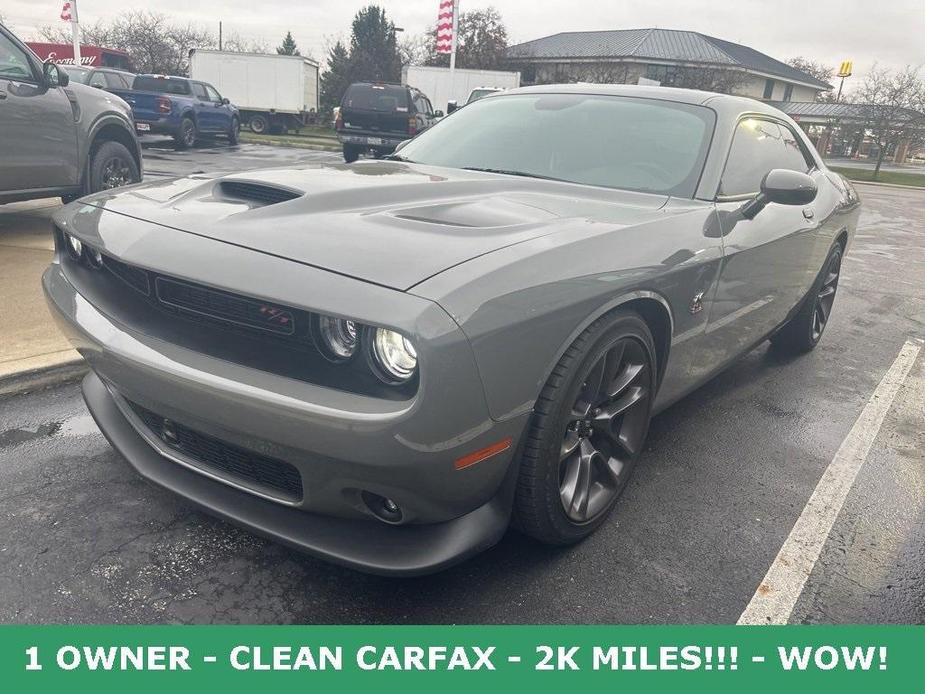 used 2023 Dodge Challenger car, priced at $47,634