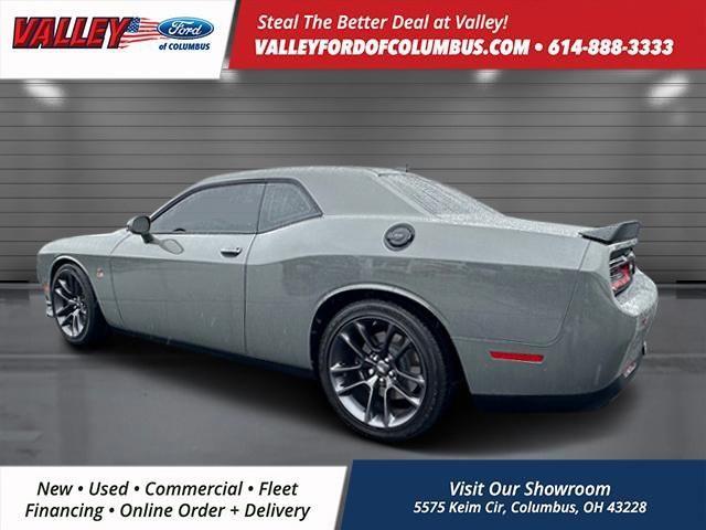 used 2023 Dodge Challenger car, priced at $45,988