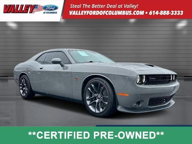 used 2023 Dodge Challenger car, priced at $45,988