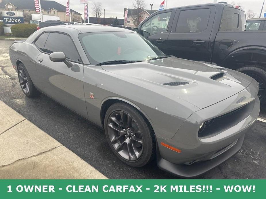 used 2023 Dodge Challenger car, priced at $47,634