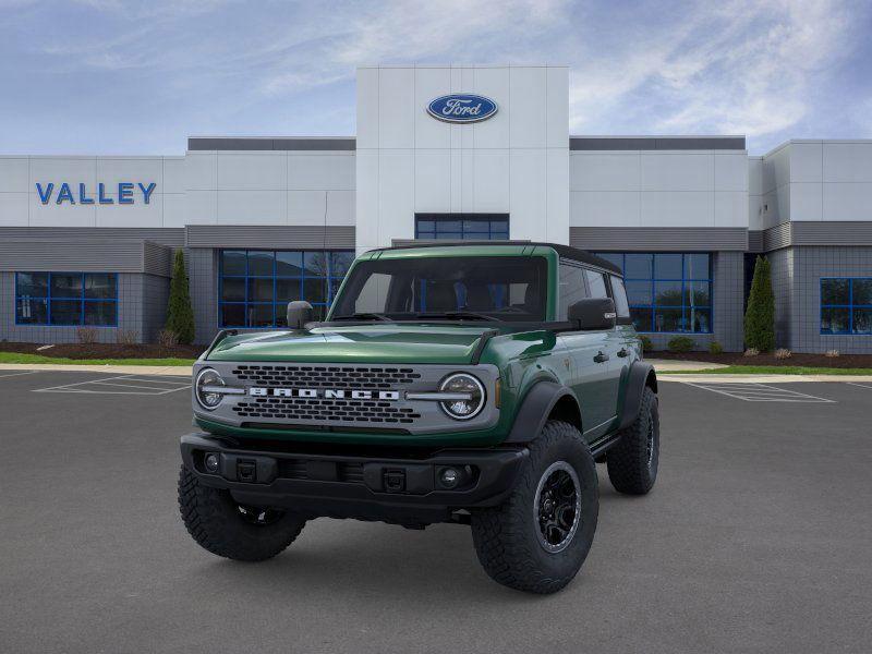 new 2025 Ford Bronco car, priced at $60,959