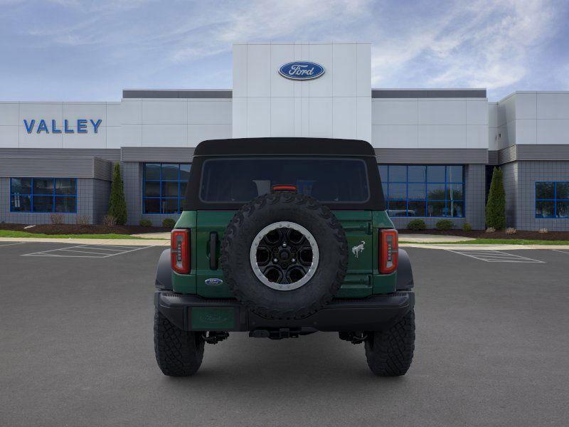 new 2025 Ford Bronco car, priced at $60,959