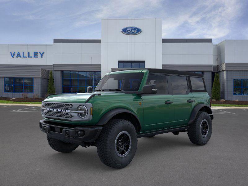 new 2025 Ford Bronco car, priced at $60,959