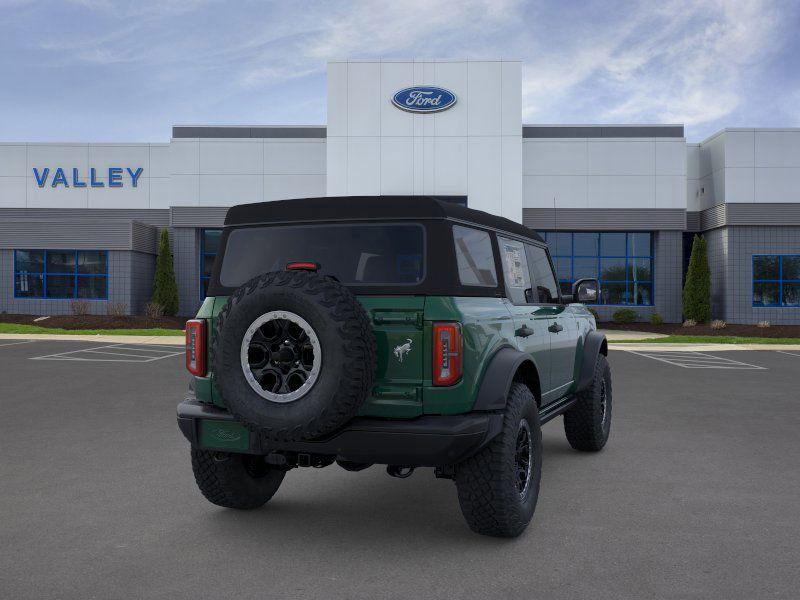 new 2025 Ford Bronco car, priced at $60,959