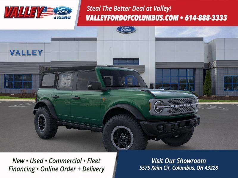 new 2025 Ford Bronco car, priced at $60,959