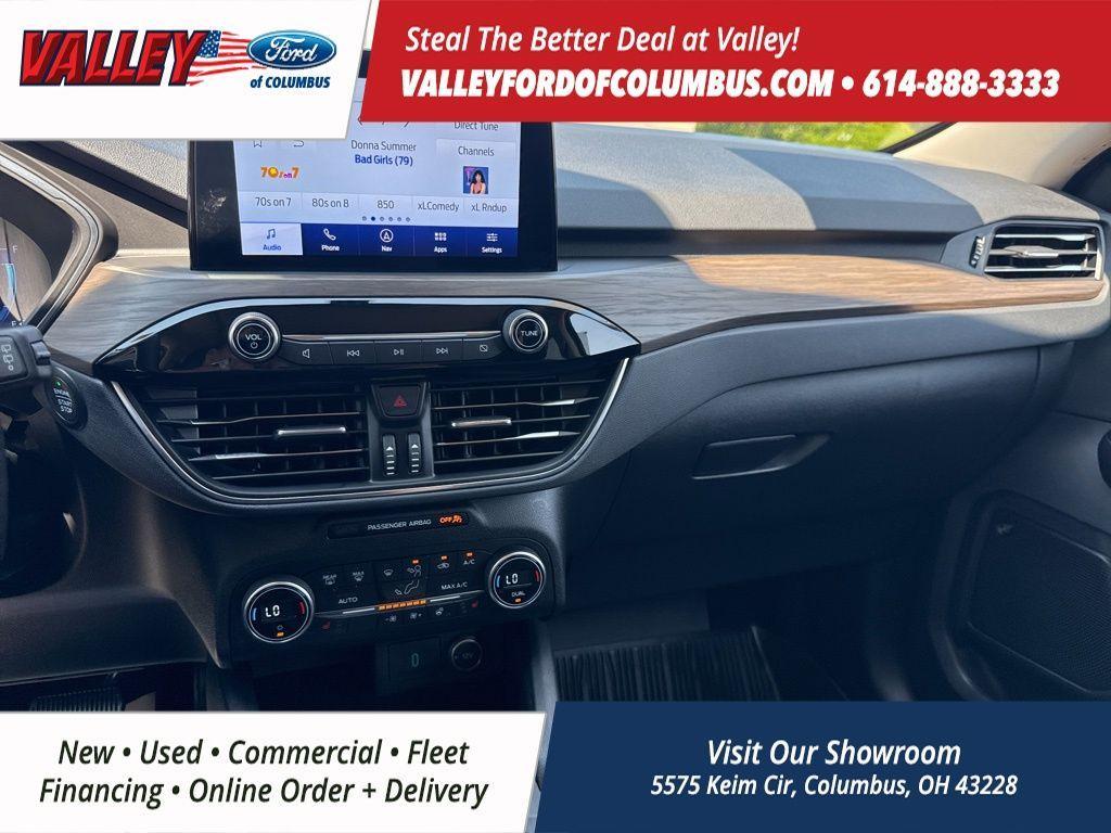 used 2020 Ford Escape car, priced at $19,499