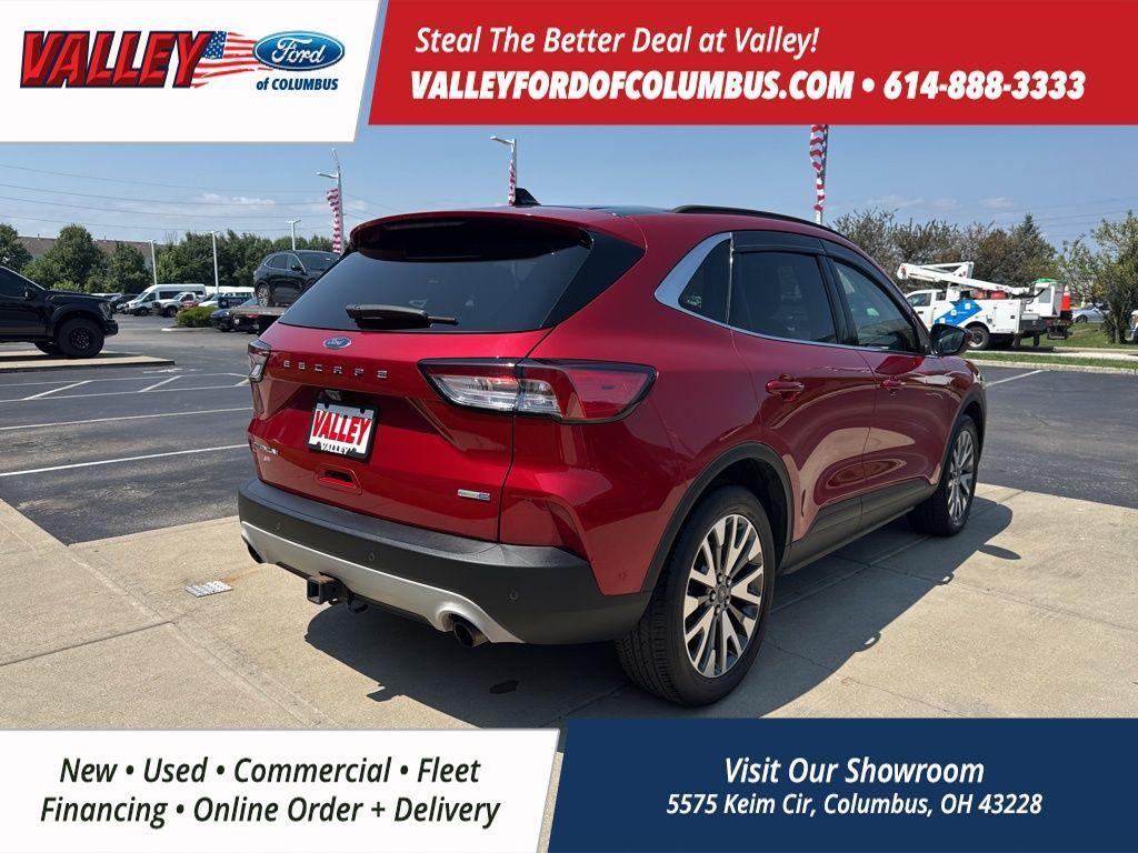 used 2020 Ford Escape car, priced at $19,499