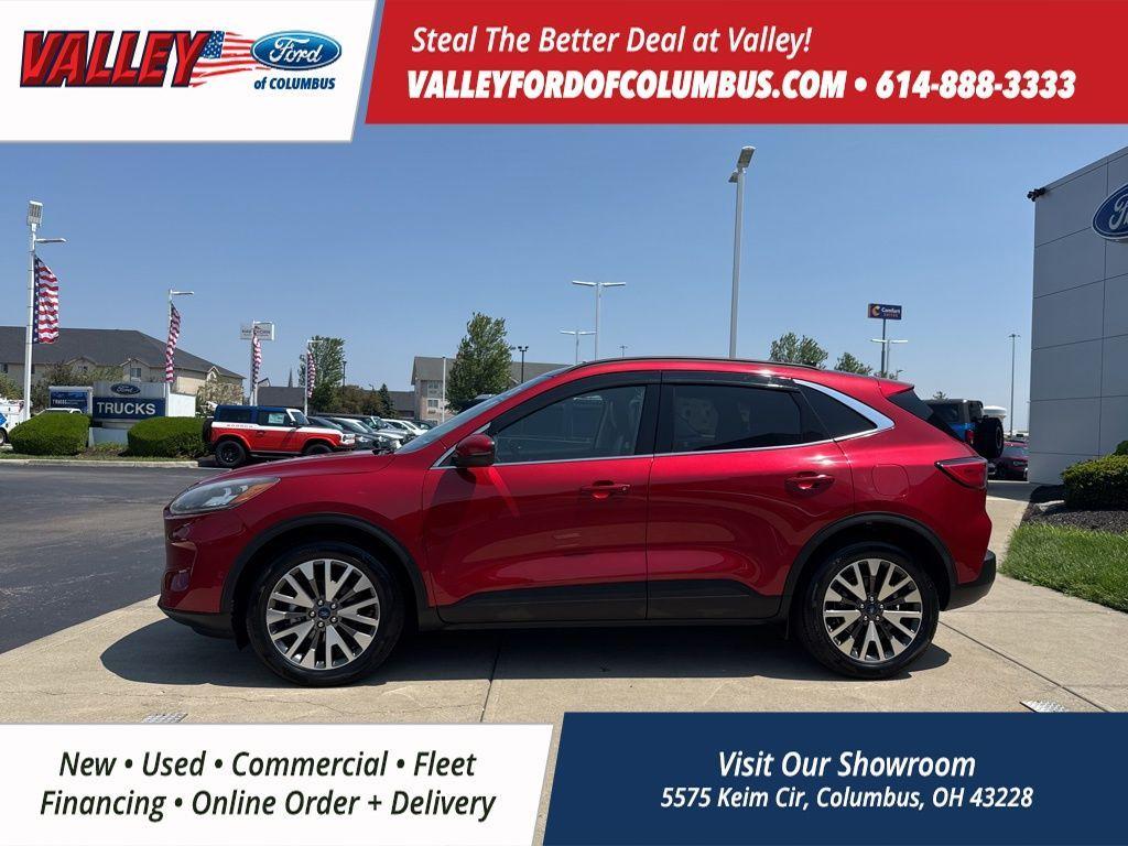 used 2020 Ford Escape car, priced at $19,499